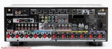 Denon AVR-X3700H 9.2 channel 8K AV Receiver Dolby Atmos Back Panel Inputs HDMI Connectors Audi...jpg