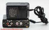 Topping L30 Headphone Amplifier Back panel RC Inputs Output AC Transformer Adapter Audio Review.jpg
